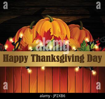 Happy Thanksgiving day Stock Vector