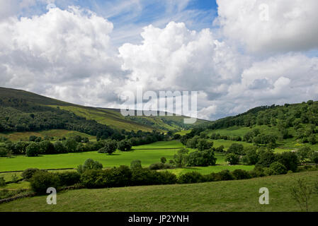 Hubberholme, Upper Wharfedale, Yorkshire Dales National Park, North Yorkshire, England UK Stock Photo