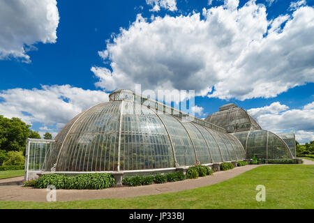The Palm House Kew Gardens. Stock Photo