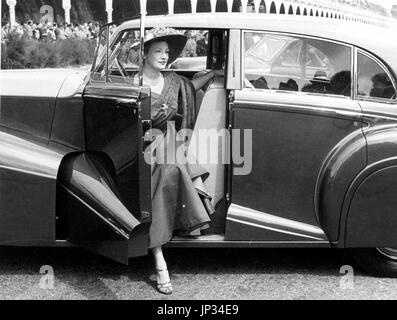 1952 Brighton Concours D' Elegance. Rolls Royce Phantom 1 Stock Photo