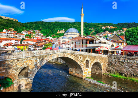 Ura E Gurit, Old Stone Bridge, Prizren, Kosovo Stock Photo - Alamy