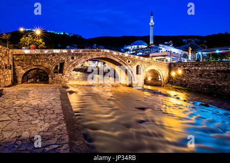 Ura E Gurit, Old Stone Bridge, Prizren, Kosovo Stock Photo - Alamy