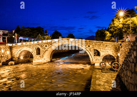 Ura E Gurit, Old Stone Bridge, Prizren, Kosovo Stock Photo - Alamy