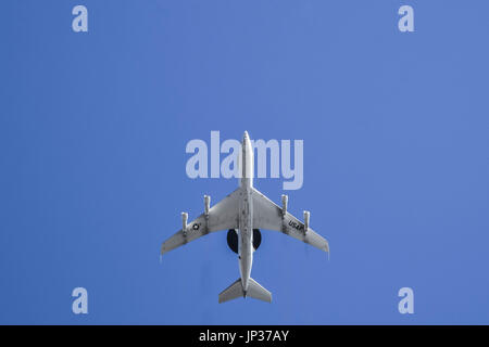 Boeing E-3 Sentry Stock Photo