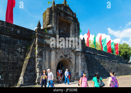 Fort Santiago, Intramuros, Manila, Philippines Stock Photo