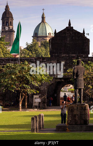 Fort Santiago, Intramuros, Manila, Philippines Stock Photo