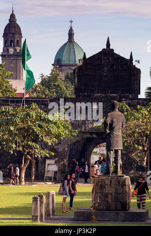 Fort Santiago, Intramuros, Manila, Philippines Stock Photo