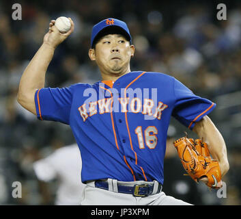 Mets Pitcher: Daisuke Matsuzaka (2013-2014)