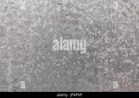 Texture of Zinc galvanized iron roof plate background pattern Stock Photo