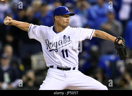 Kansas City Royals #11 Jeremy Guthrie Light Blue Jersey on sale