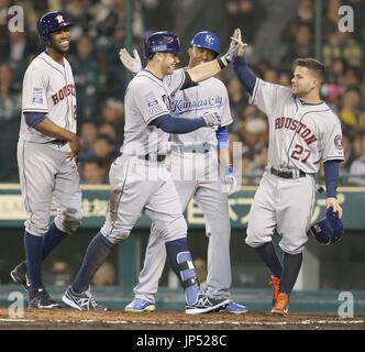 Tampa Bay Rays 2nd baseman Ben Zobrist batting against the Toronto Blue  Jays at the Rogers Centre in Toronto, ON. The Tampa Bay Rays lose to the  Blue Jays 5-1. (Credit Image: ©