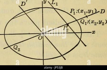 'Plane and solid analytic geometry' (1921) Stock Photo