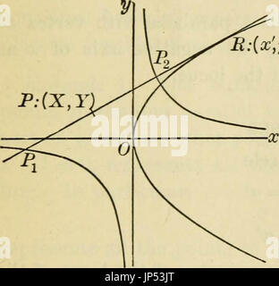 'Plane and solid analytic geometry' (1921) Stock Photo