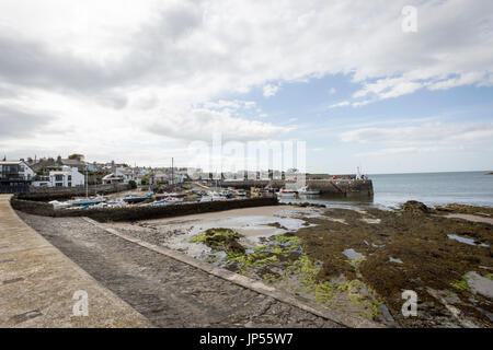 Cemaes, Anglesey , Wales Stock Photo