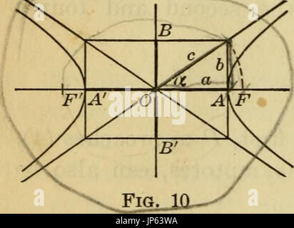 'Plane and solid analytic geometry' (1921) Stock Photo