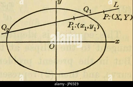 'Plane and solid analytic geometry' (1921) Stock Photo