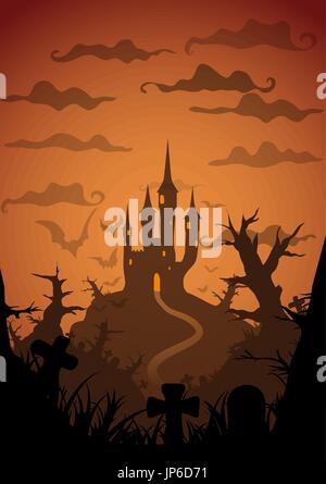 Vector Halloween Bacgkround Stock Vector