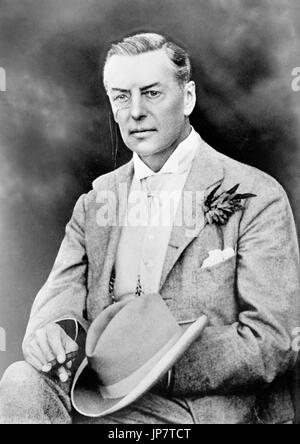 Joseph Chamberlain (1836-1914), Photograph of the British politician in 1909. Stock Photo