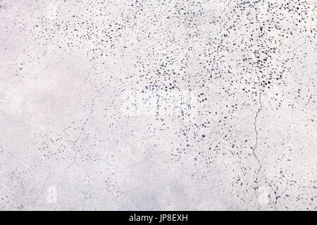 cement wall with gravel of small stones Stock Photo
