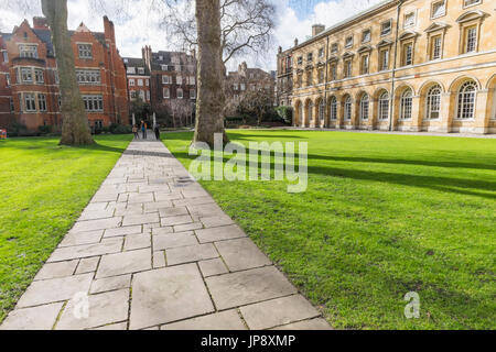 England, London, Westminster Abbey, The College Garden Stock Photo
