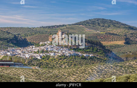 Spain, Andalucia Region, Granada Province, Montefrio City, Stock Photo