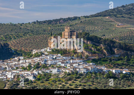 Spain, Andalucia Region, Granada Province, Montefrio City, Stock Photo