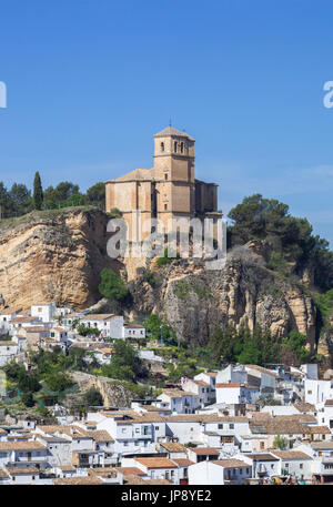 Spain, Andalucia Region, Granada Province, Montefrio City, Stock Photo