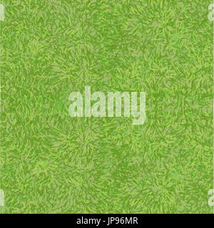 grass texture. seamless abstract green background Stock Vector
