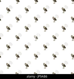 Radar pattern seamless Stock Vector