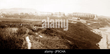Saltburn by the Sea, Victorian period Stock Photo
