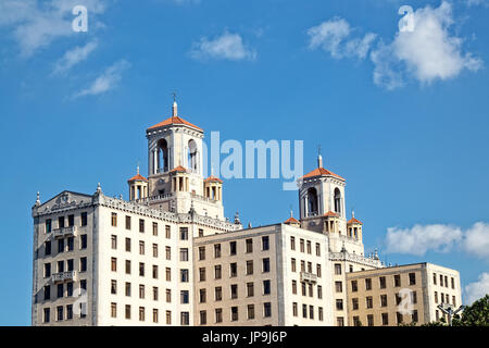 The landmark National Hotel in Havana, Cuba. Stock Photo