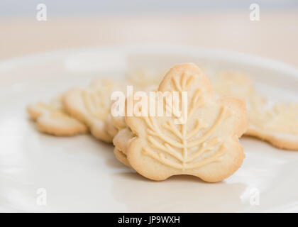 maple biscuits cookies by LB Maple Treat Stock Photo