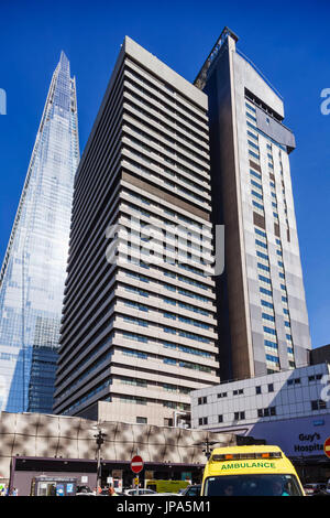 England, London, Southwark, Guy's Hospital Stock Photo