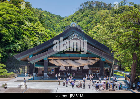 Japan, Shimane Province, Izumo City, Izumo Taisha Shrine Stock Photo