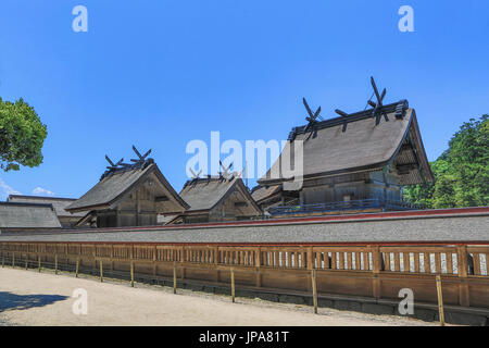 Japan, Shimane Province, Izumo City, Izumo Taisha Shrine Stock Photo