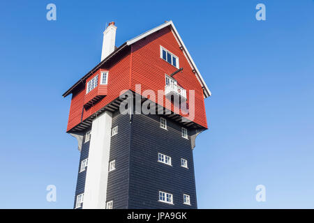 England, Suffolk, Thorpeness, House in The Clouds Stock Photo