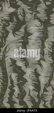 bark texture. abstract vector seamless illustration of tree surface Stock Vector