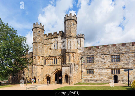 England, East Sussex, Battle, Battle Abbey Stock Photo