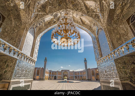 Iran, Aran City (near Koshan), Mohamed Helal Complex Stock Photo