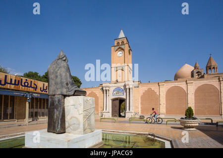 Iran, Esfahan City, Jolfa, Armenian Quarter, Vank Cathedral, Stock Photo