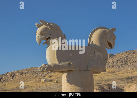 Iran, Persepolis City, Stock Photo