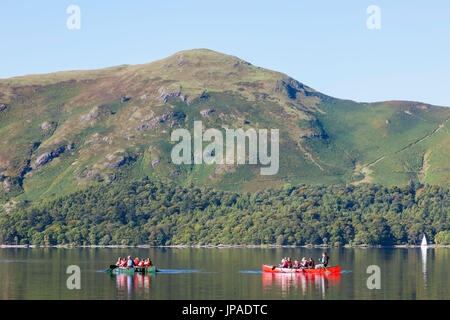 England, Cumbria, Lake District, Derwentwater Stock Photo