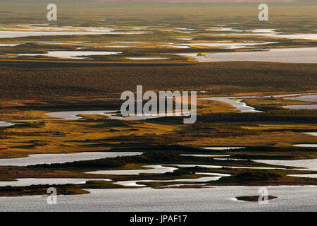 Warner Wetlands from Warner Valley Overlook at Hart Mountain National ...