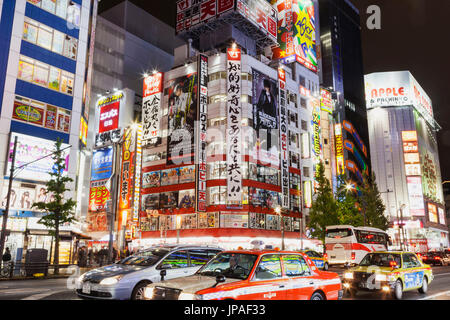 Japan, Honshu, Tokyo, Akihabara, Street Scene Stock Photo