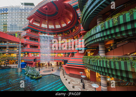 Japan, Kyushu, Fukuoka City, Hakata District, Canal City Complex Stock Photo