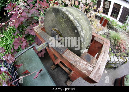 Sharpening stone wheel hi-res stock photography and images - Alamy