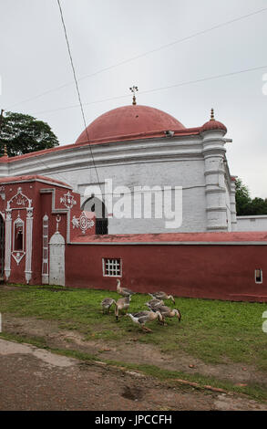 The Khan Jahan Ali Mausoleum, Bagerhat, Bangladesh Stock Photo
