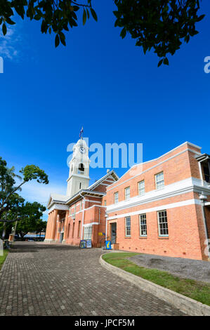 City Hall, built in 1908, Kent Street, Maryborough, Queensland, QLD, Australia Stock Photo