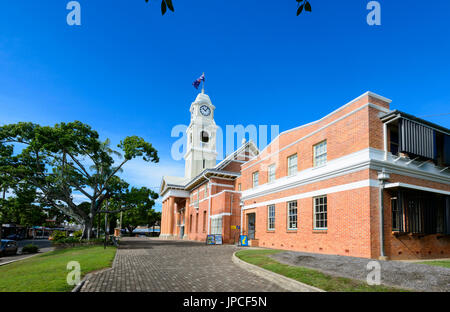 City Hall, built in 1908, Kent Street, Maryborough, Queensland, QLD, Australia Stock Photo