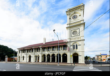 Historic Post Office building, Wharf Street, Heritage Precinct, Maryborough, Queensland, QLD, Australia Stock Photo